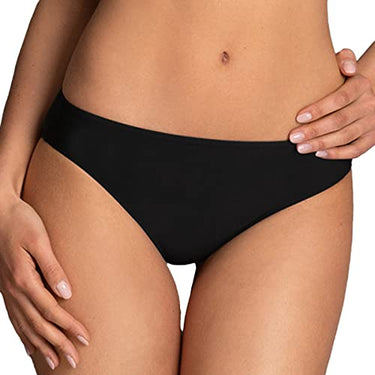 Rosa Faia Damen Casual Bottom Bikinihose,, per pack Schwarz (Schwarz 001), (Herstellergröße: 36) im Sale